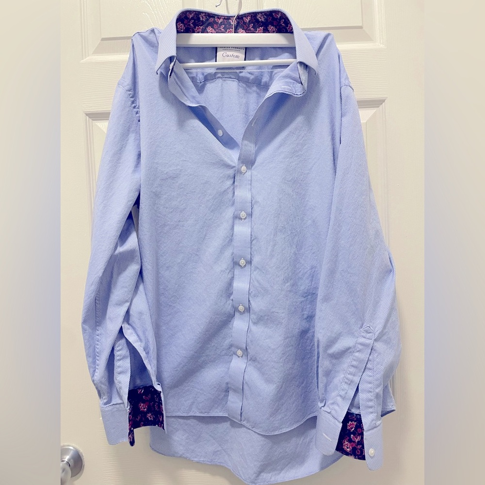 Men’s Custom Charles Tyrwhitt XXL Dress Shirt